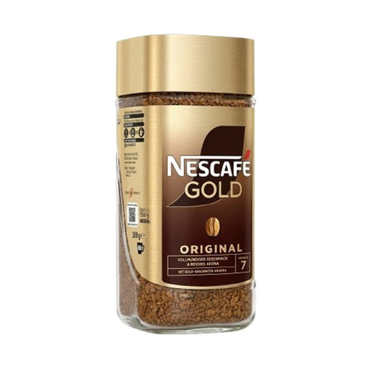 NESCAFE Gold Original 200g – Löslicher Kaffee kräftig