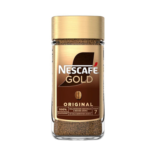 NESCAFÉ Gold Original 200g – Löslicher Kaffee kräftig