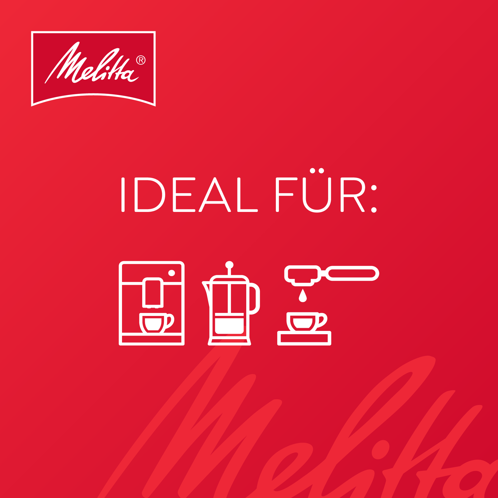 Melitta Barista Classic Espresso, Kaffeebohnen, Für Kaffee-Vollaut