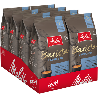 Melitta Barista Classic Espresso, Kaffeebohnen, Für Kaffee-Vollaut