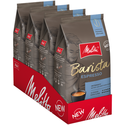 Melitta Barista Classic Espresso, Kaffeebohnen, Für Kaffee-Vollaut