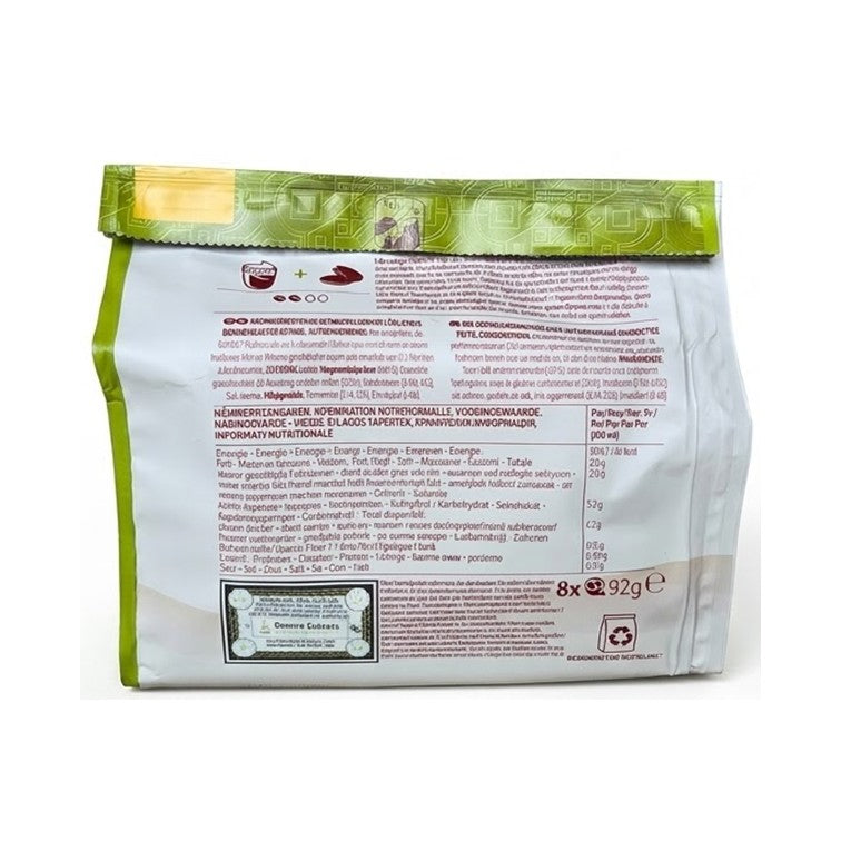 Senseo Cafe Latte 5 x 8 Pads - Dubai Chocolat Style 40 Pads Getränke 460 g