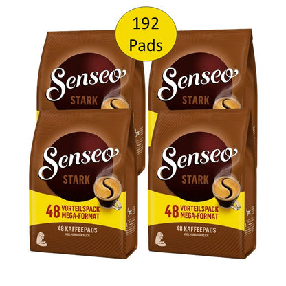 SENSEO Classic Kaffeepads 192 Pads – 4 x 48 Stück Sparpaket