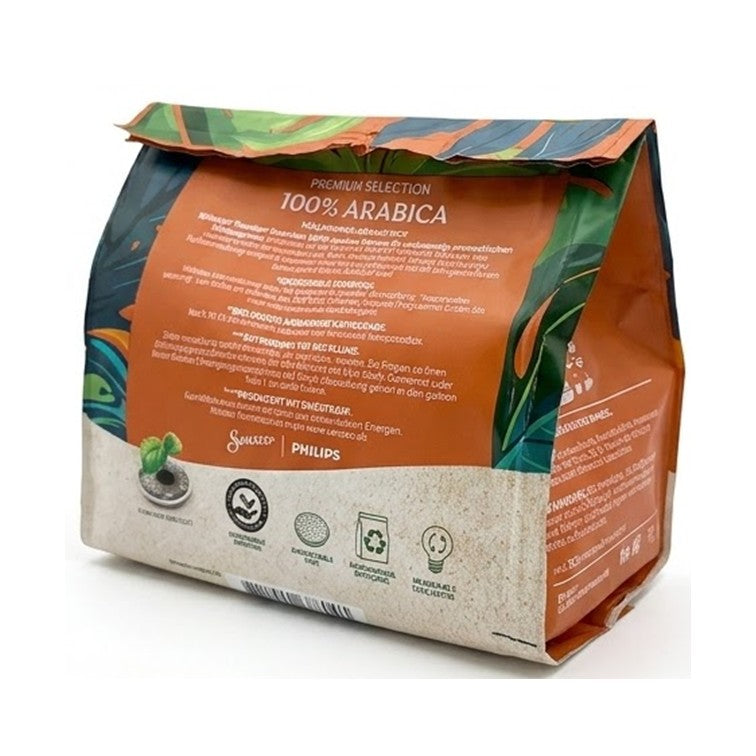 SENSEO Premium Selektion 5 x 16 Kaffeepads 80 Pads 100% Arabica