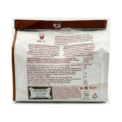 SENSEO Typ Cappuccino 5 x 8 Pads weich cremig 40 Pads Getränke 460 g